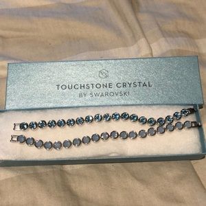 Bundle of touchstone by SWAROVSKI bling bracelets